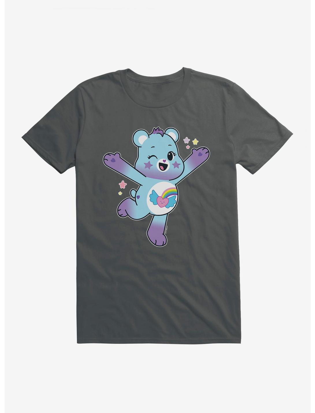 Care Bears Dream Bright Bear Stars T-Shirt, CHARCOAL, hi-res