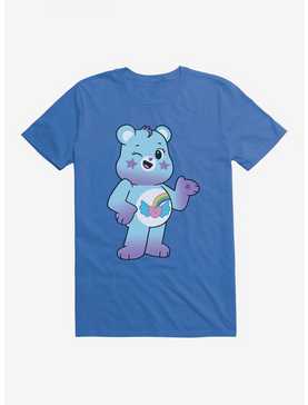 Care Bears Dream Bright Bear Wink T-Shirt, ROYAL BLUE, hi-res