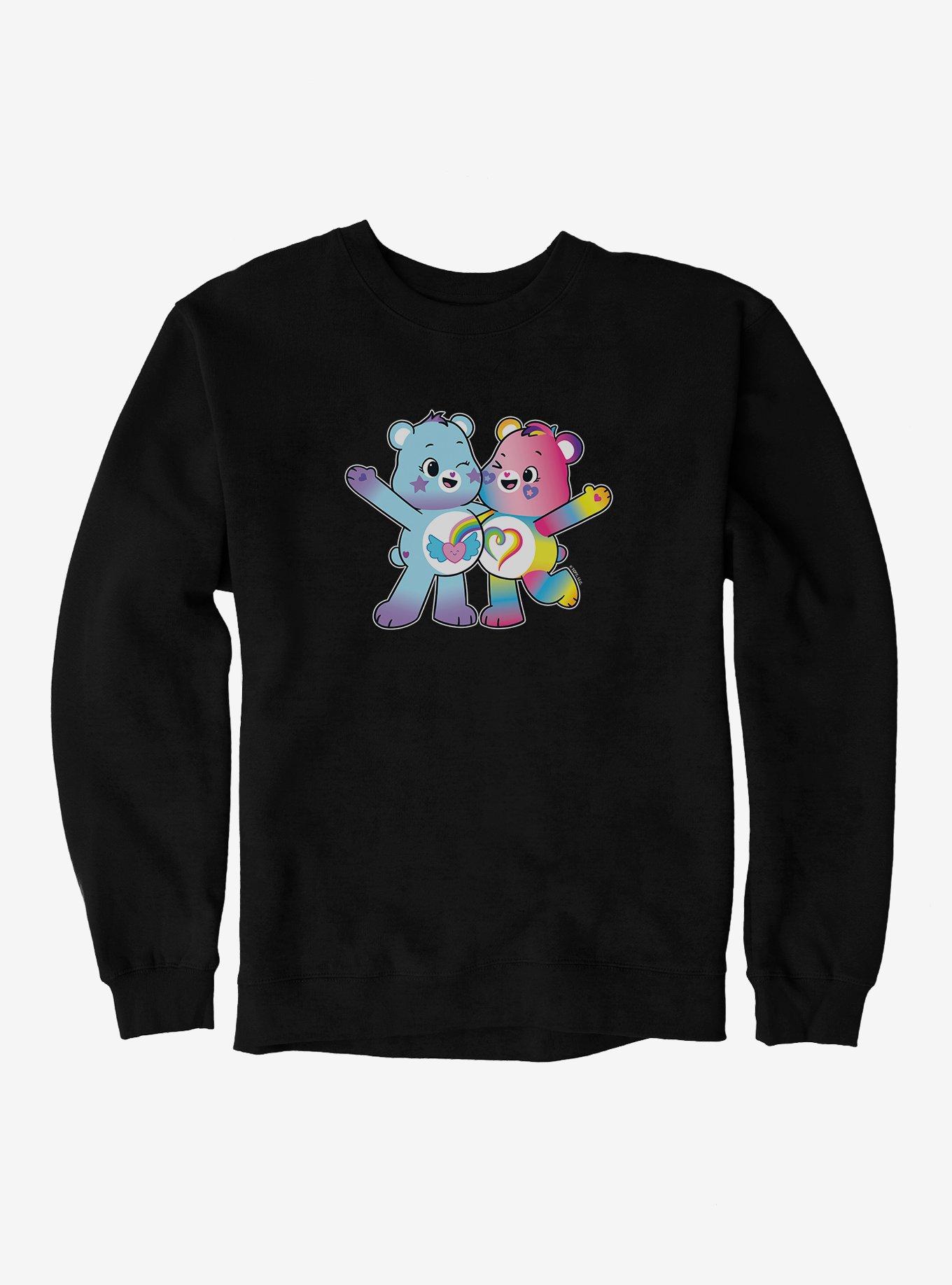 Care Bears Care Friends Sweatshirt, BLACK, hi-res