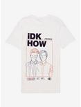 I Don't Know How But They Found Me Outlines T-Shirt, NATURAL, hi-res