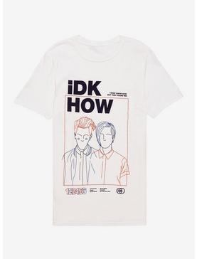 I Don't Know How But They Found Me Outlines T-Shirt, , hi-res