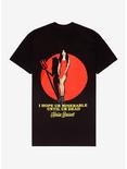 Nessa Barrett Miserable Until Dead T-Shirt, BLACK, hi-res