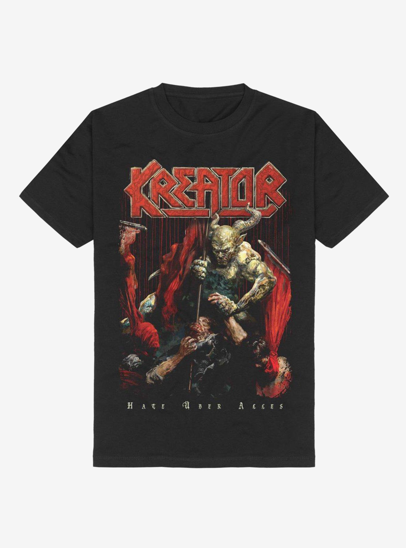 Kreator Demon T-Shirt, BLACK, hi-res