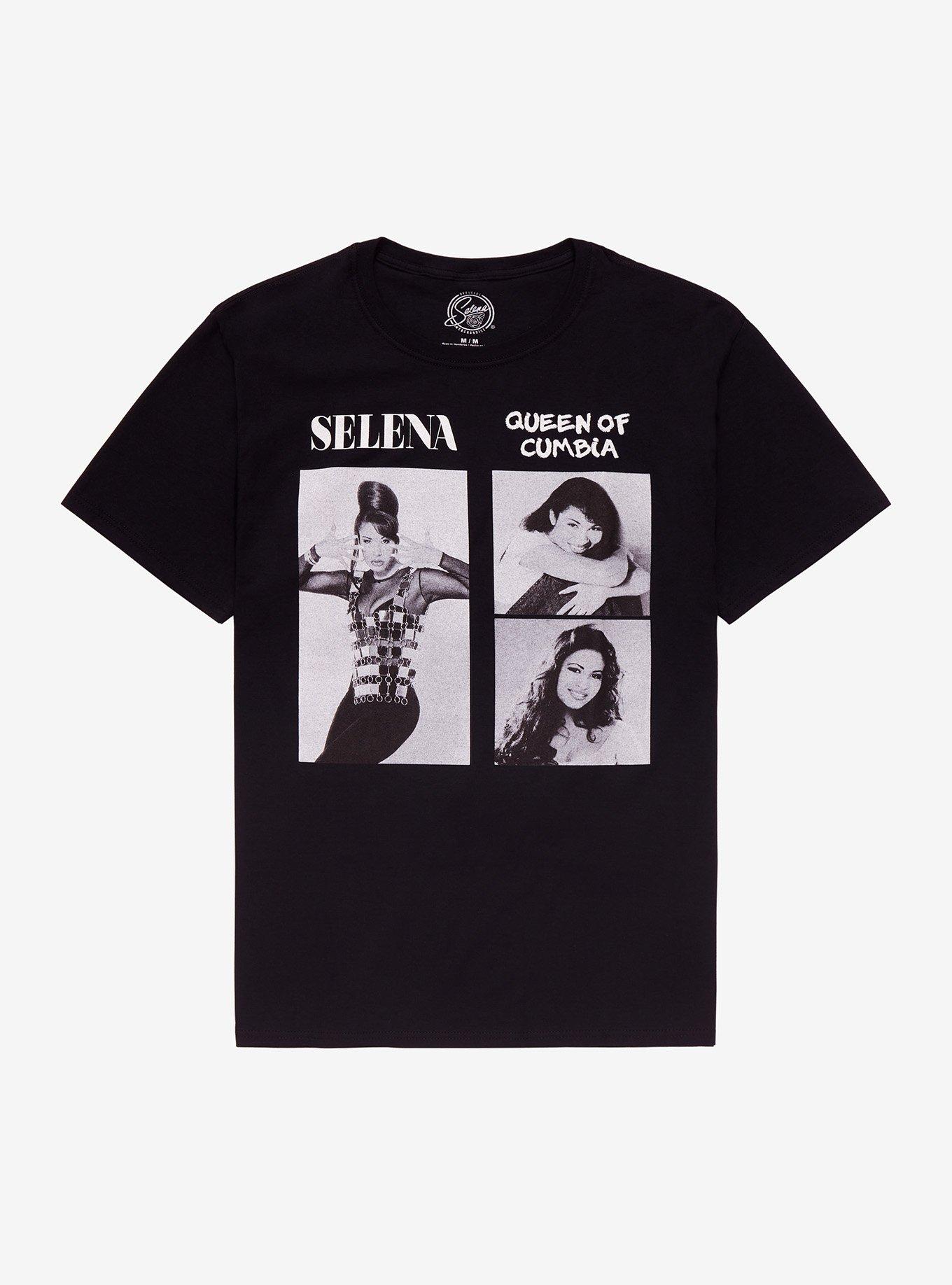 Selena Queen Of Cumbia Grid T-Shirt