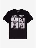 Selena Queen Of Cumbia Grid T-Shirt, BLACK, hi-res