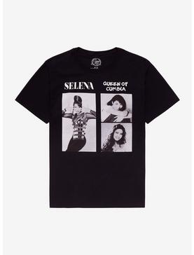 Selena Queen Of Cumbia Grid T-Shirt, , hi-res