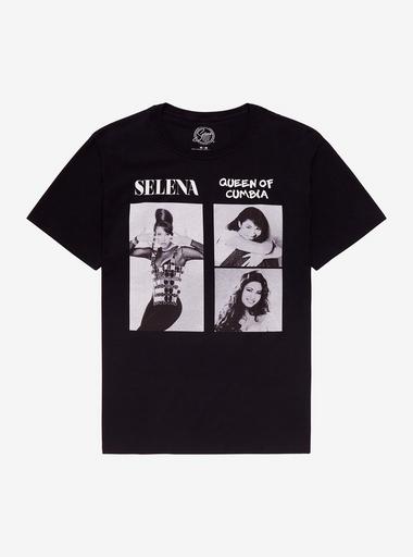 selena metal shirt