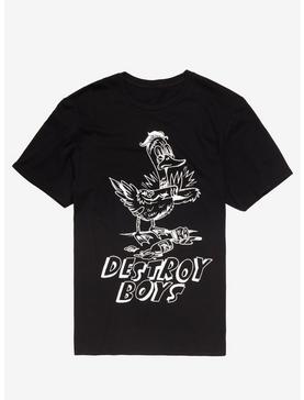 Destroy Boys Duck T-Shirt, , hi-res