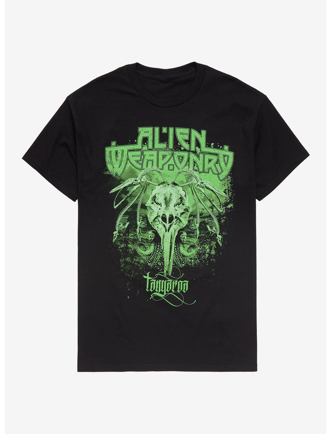 Alien Weaponry Tangaroa T-Shirt, BLACK, hi-res