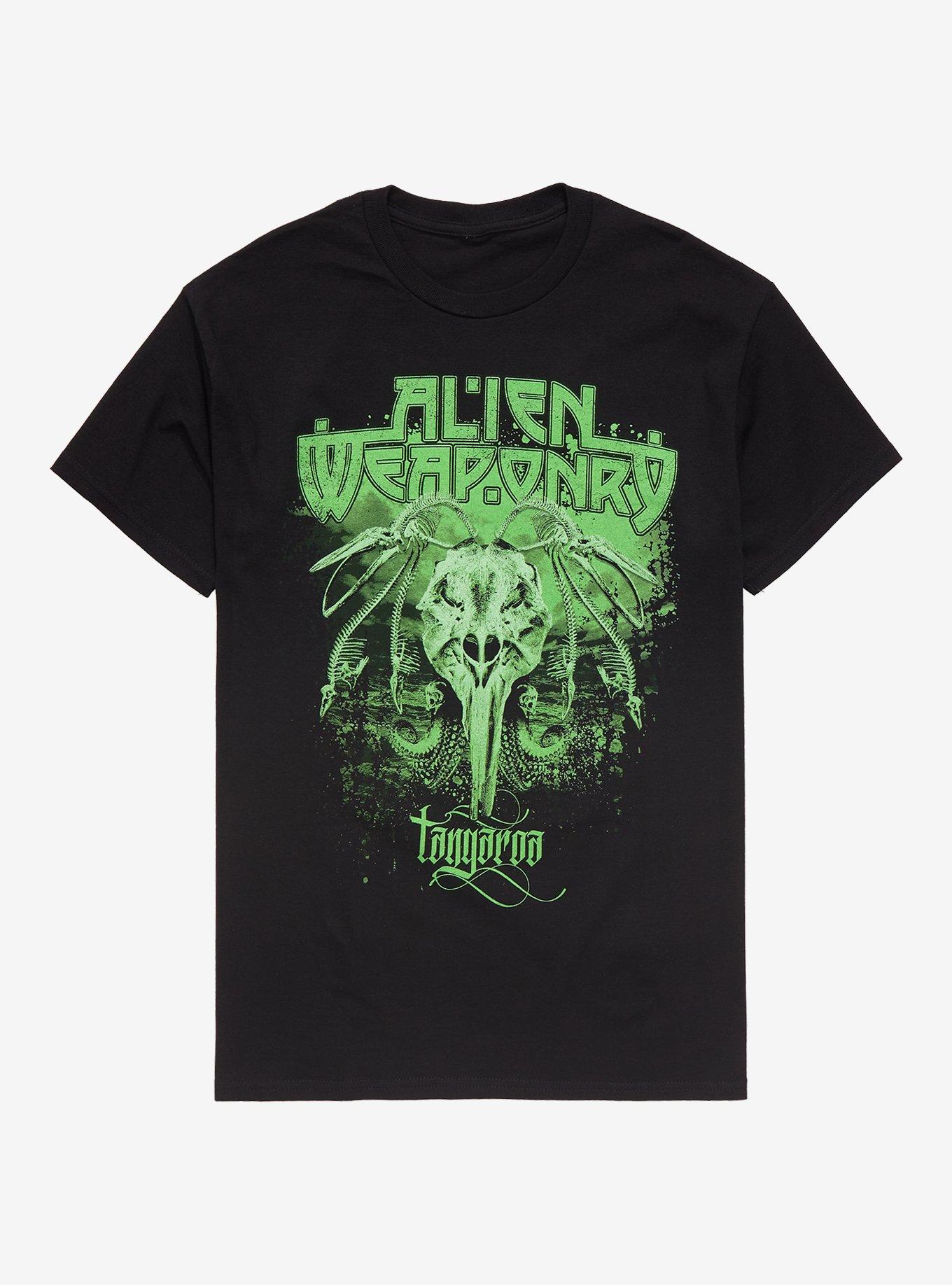 Alien Weaponry Tangaroa T-Shirt, BLACK, hi-res