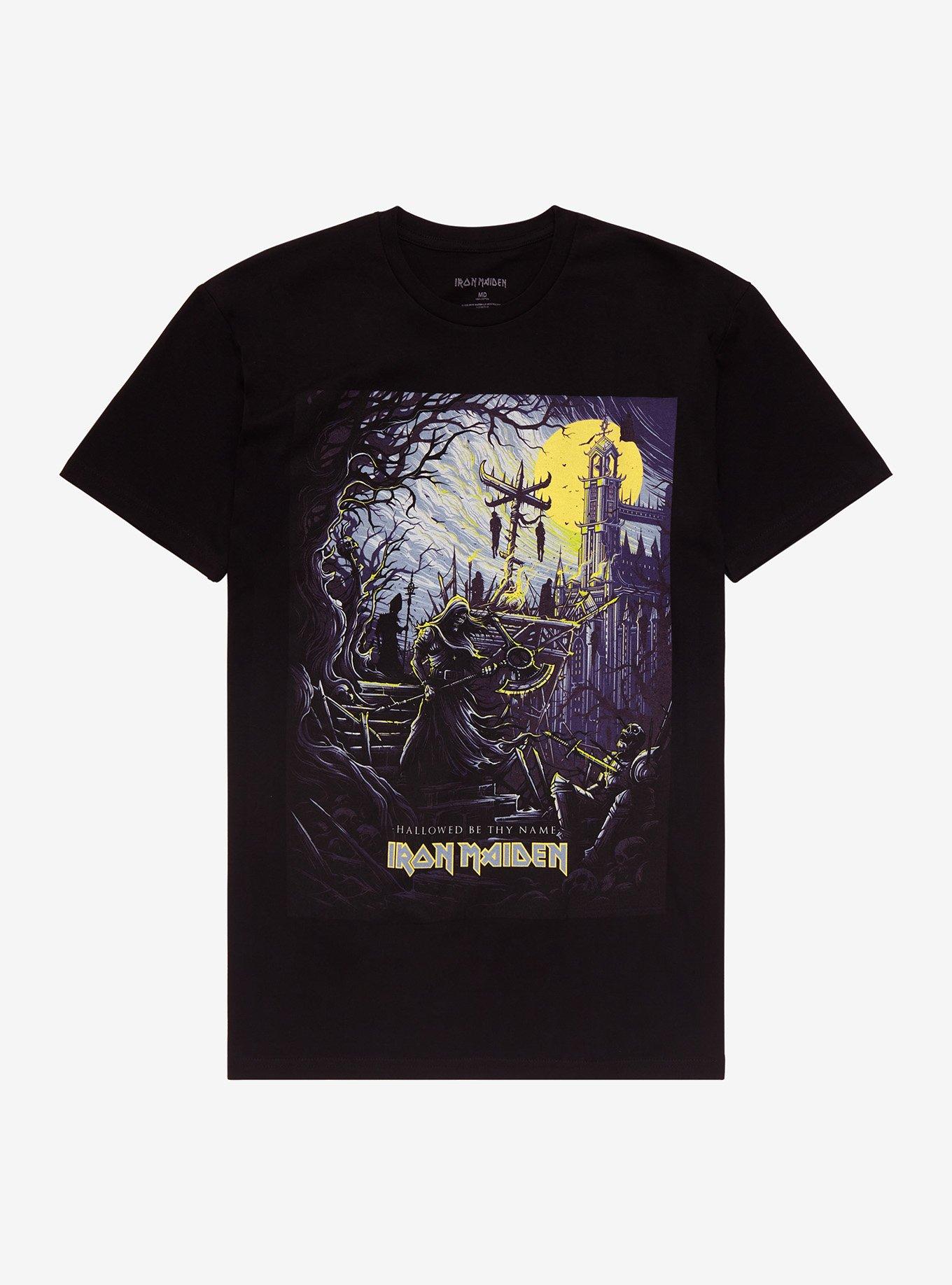 Iron Maiden Hallowed Be Thy Name T-Shirt | Hot Topic