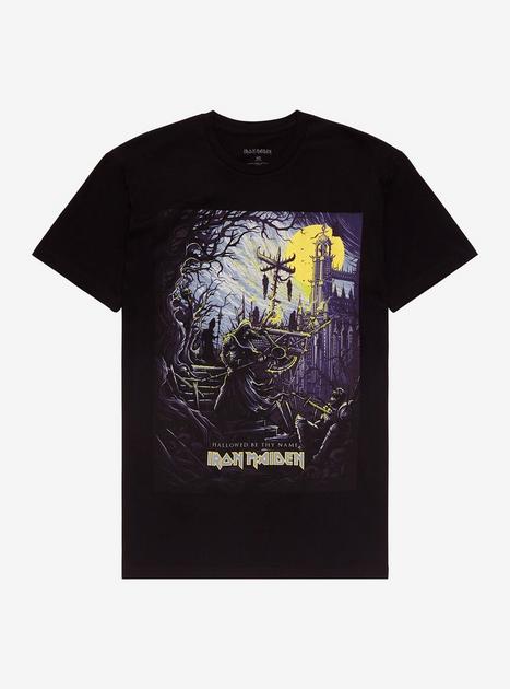 IRON MAIDEN Hallowed Be Thy Name Tシャツ 18174143_hi?h=630