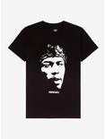 Jimi Hendrix Photo T-Shirt, BLACK, hi-res