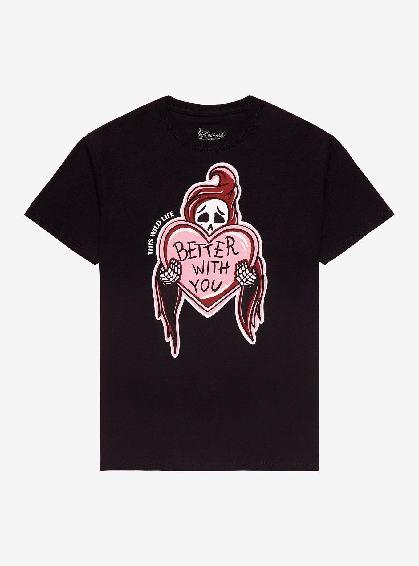 This Wild Life Better With You T-Shirt, BLACK, hi-res