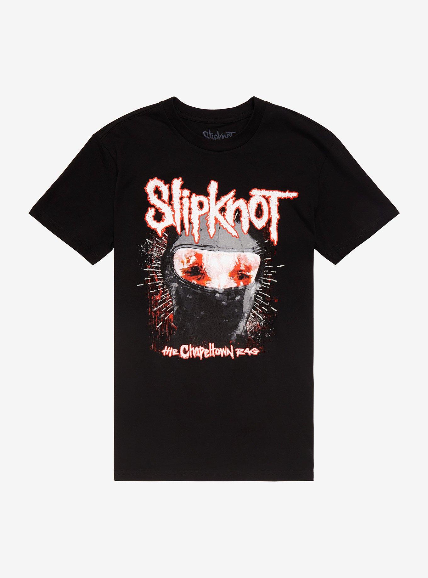 Slipknot Chapeltown Rag T-Shirt, BLACK, hi-res