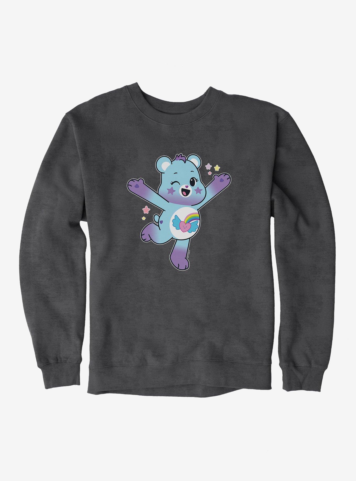 Care Bears Dream Bright Bear Stars Sweatshirt, , hi-res