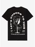 Sleeping With Sirens Cheers To This T-Shirt, BLACK, hi-res
