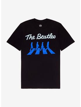 The Beatles Abbey Road Puff Print T-Shirt, , hi-res