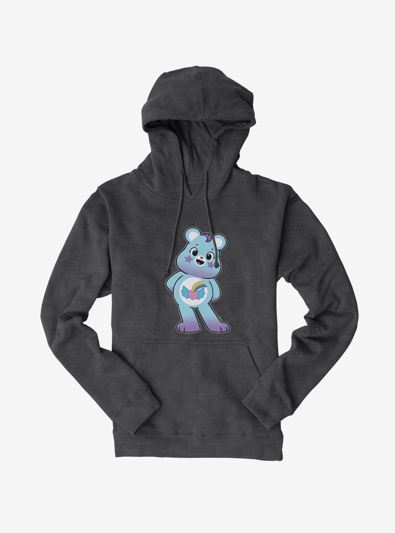 Care Bears Dream Bright Bear Standing Hoodie, , hi-res