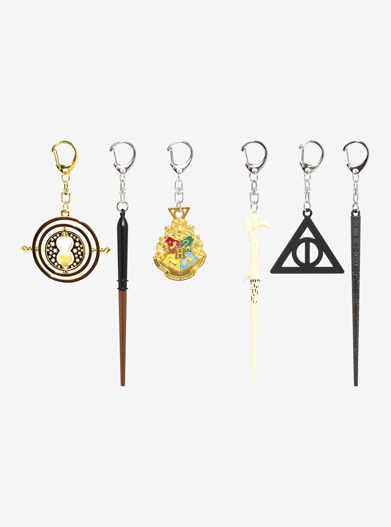 Harry potter deals wand keychain