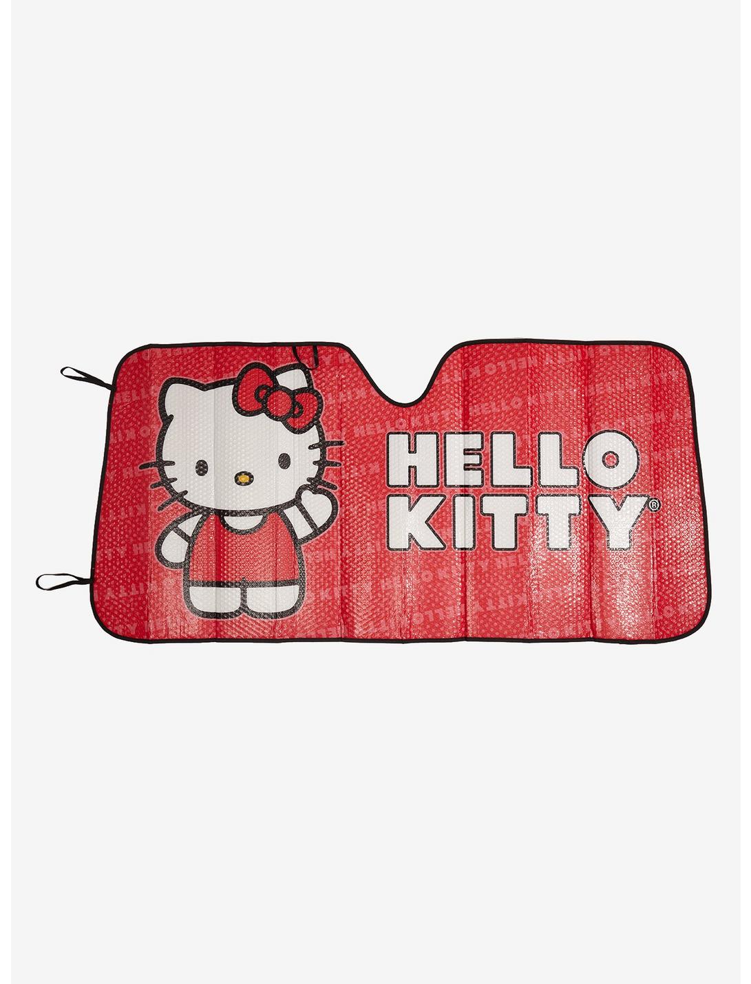 Hello Kitty Waving Sunshade, , hi-res