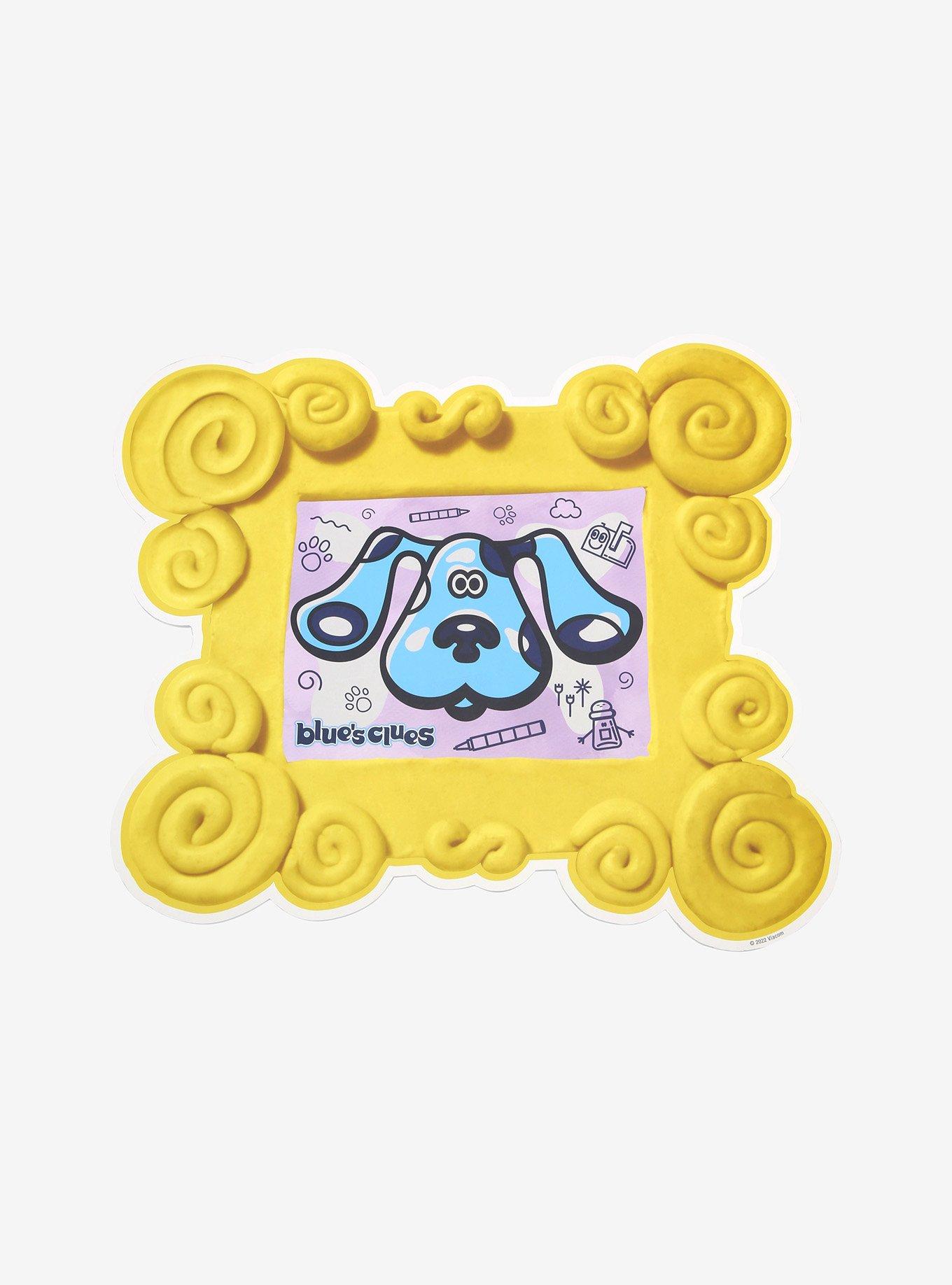 Blue's Clues Skidoo Frame Wood Wall Art, , hi-res