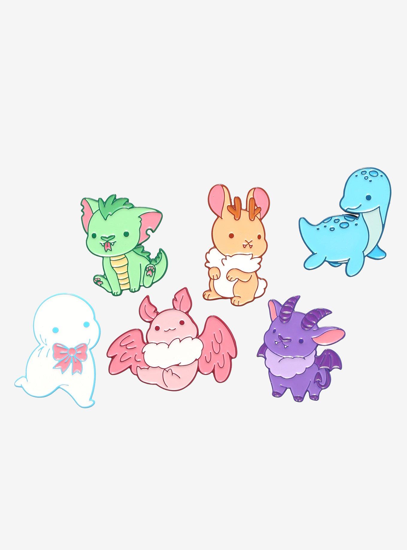 Cute Cryptids Series 3 Blind Bag Enamel Pin, , hi-res