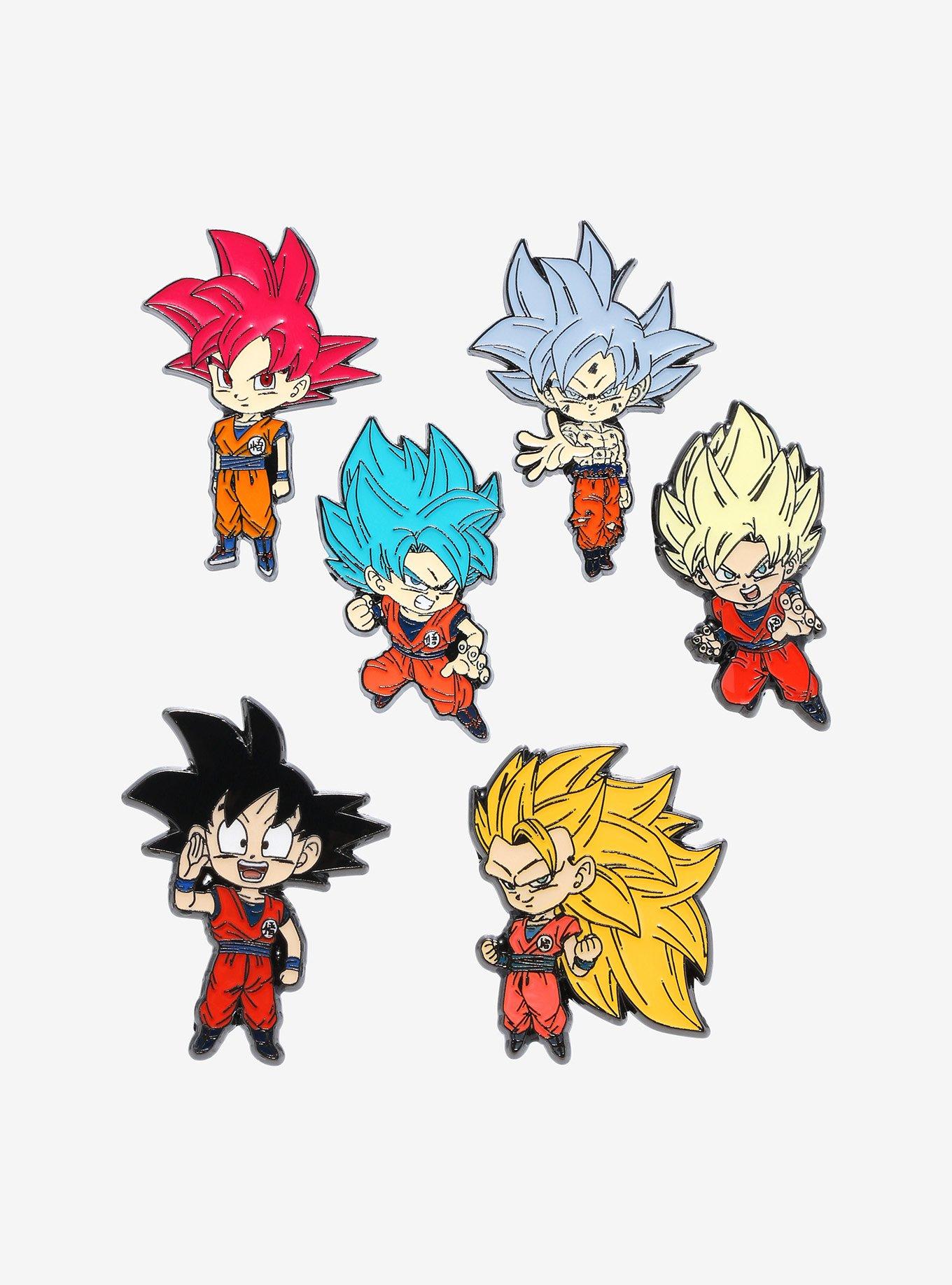 Dragon Ball Legends Pins and Buttons for Sale