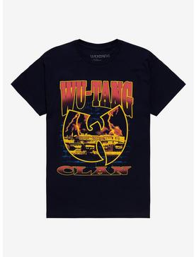 Wu-Tang Clan City Logo T-Shirt, , hi-res