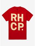 Red Hot Chili Peppers Logo T-Shirt, RED, hi-res