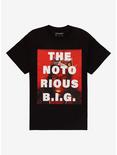 The Notorious B.I.G. King T-Shirt, BLACK, hi-res