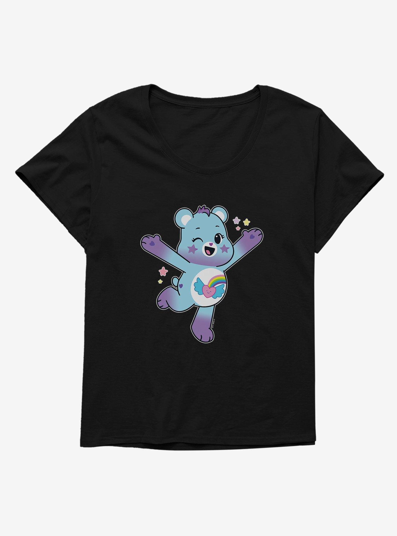 Care Bears Dream Bright Bear Stars Girls T-Shirt Plus