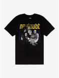 No Doubt Tragic Kingdom T-Shirt, BLACK, hi-res