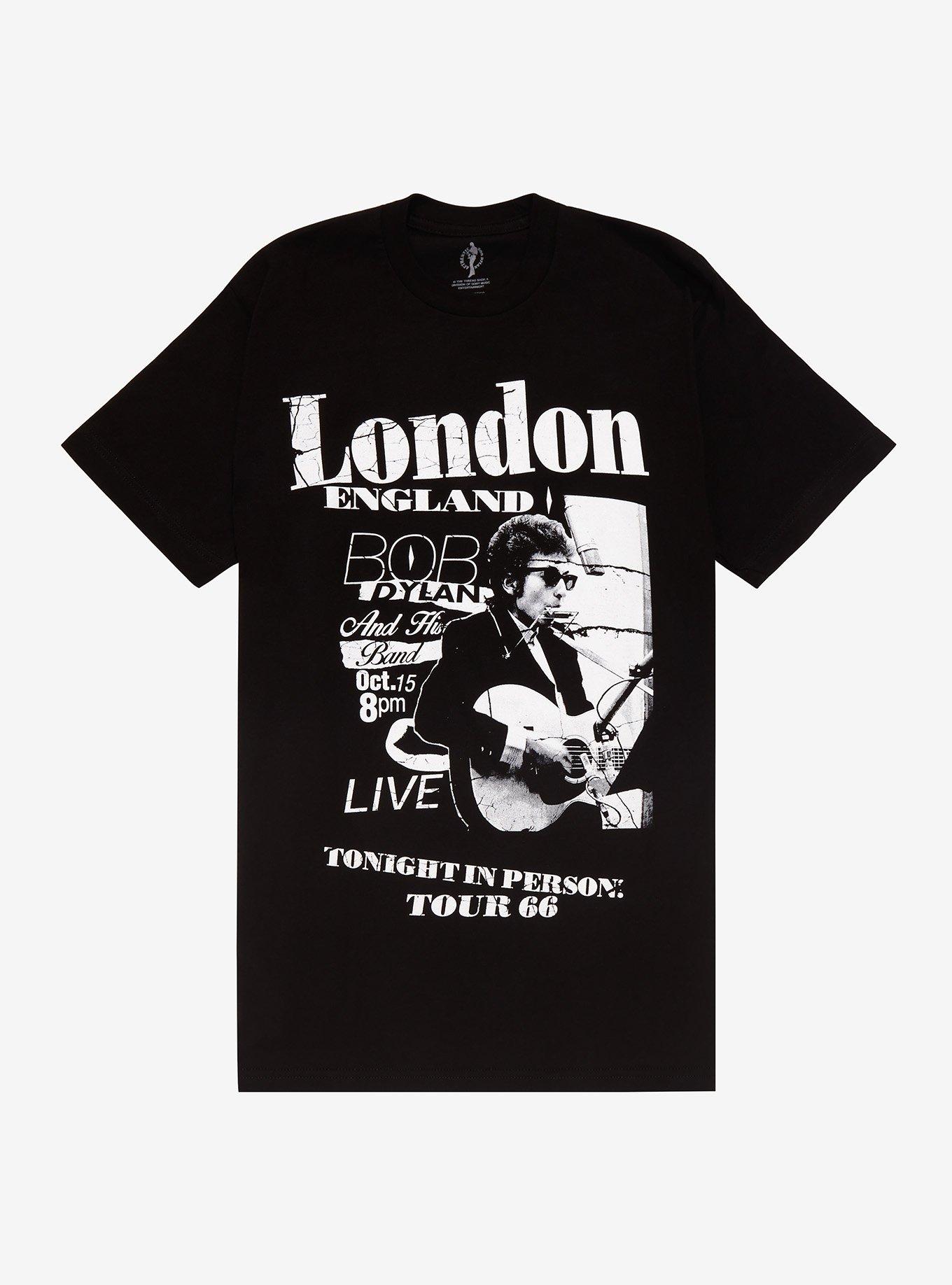 Bob Dylan Tour 66 T-Shirt, BLACK, hi-res