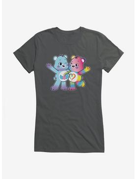 Care Bears Care Friends Girls T-Shirt, CHARCOAL, hi-res