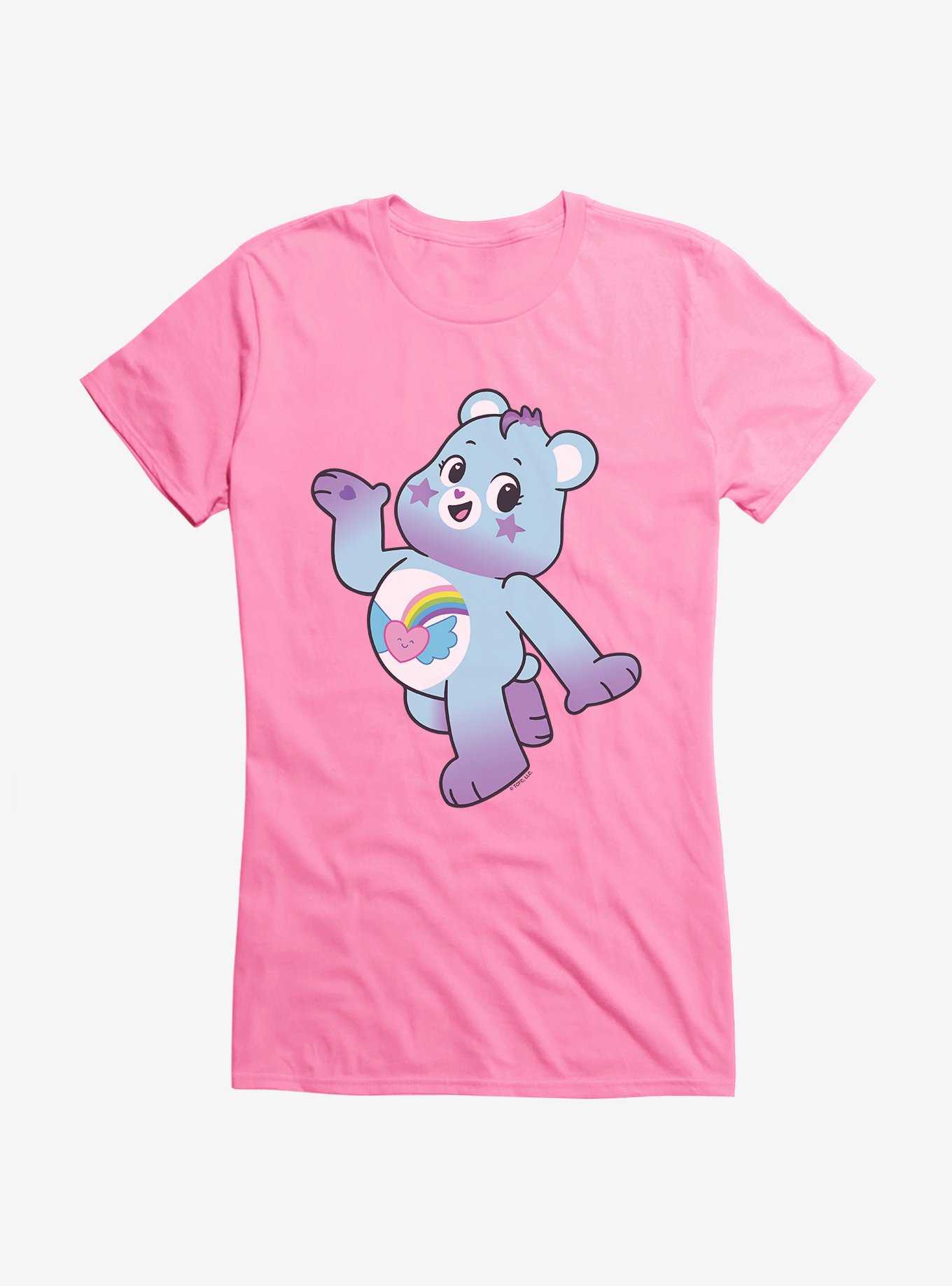 Care Bears Dream Bright Bear Pose Girls T-Shirt, , hi-res