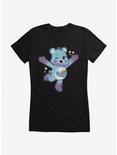 Care Bears Dream Bright Bear Stars Girls T-Shirt, BLACK, hi-res