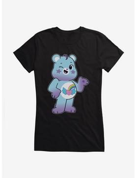 Care Bears Dream Bright Bear Wink Girls T-Shirt, BLACK, hi-res