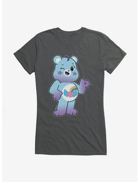 Care Bears Dream Bright Bear Wink Girls T-Shirt, CHARCOAL, hi-res