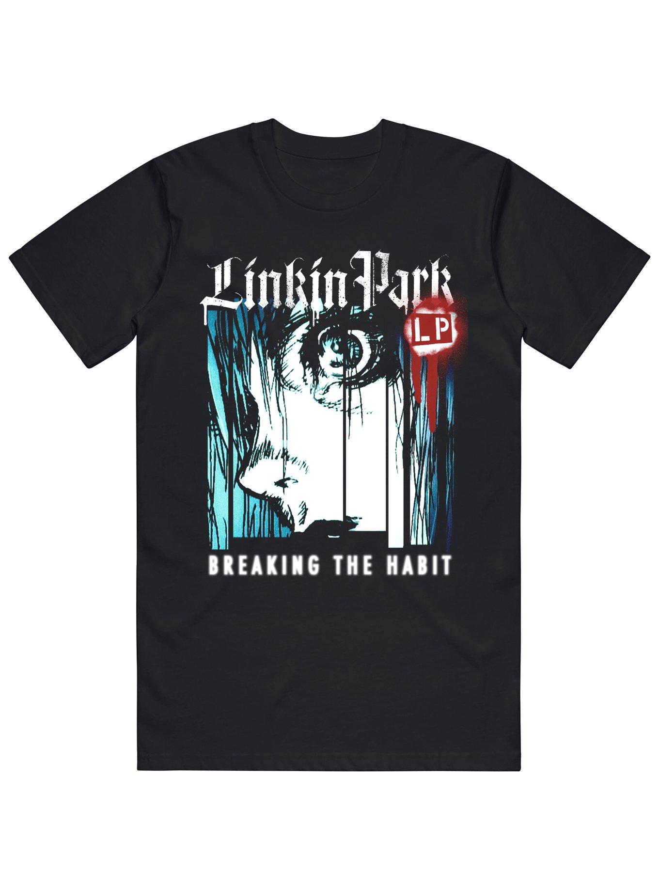 Linkin Park Breaking The Habit T-Shirt, BLACK, hi-res