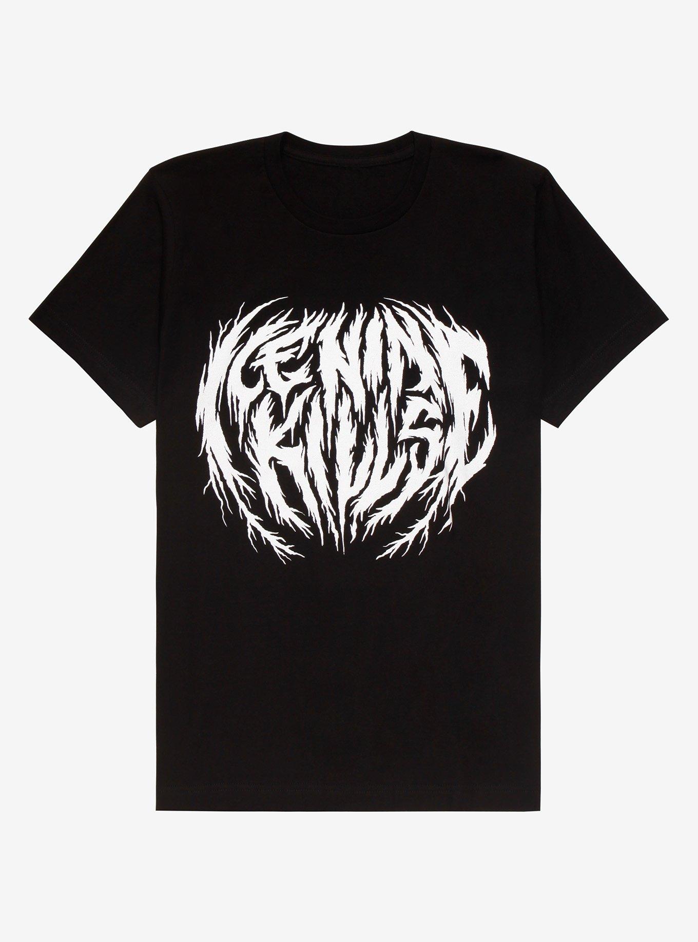 Ice Nine Kills Funeral Derangements T-Shirt, BLACK, hi-res