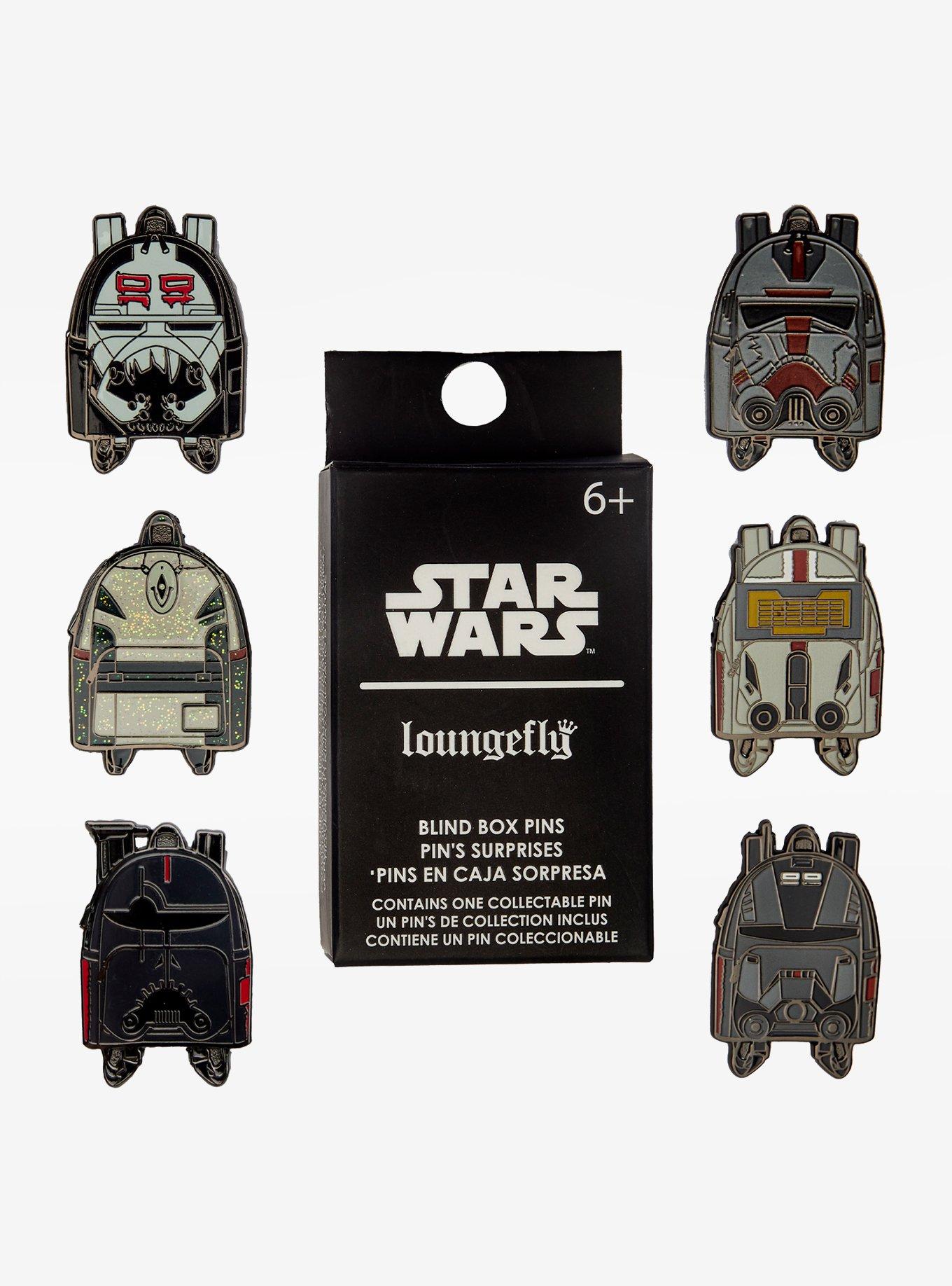Loungefly Star Wars: The Bad Batch Backpack Blind Box Enamel Pin, , hi-res