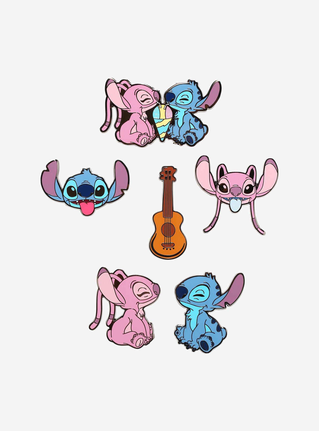 Lilo & Stitch Summer Stitch Blind Box Pin Set at Hot Topic - Disney Pins  Blog