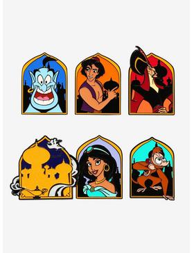 Loungefly Disney Aladdin Window Blind Box Enamel Pin, , hi-res