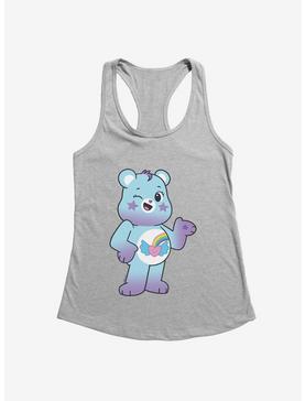 Care Bears Dream Bright Bear Wink Girls Tank, HEATHER, hi-res