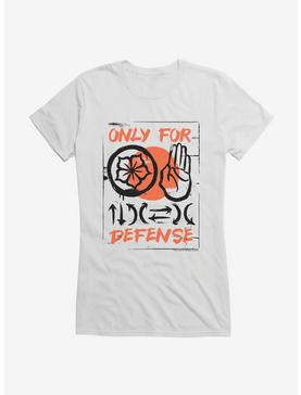 Cobra Kai S4 Defense Only Girls T-Shirt, , hi-res