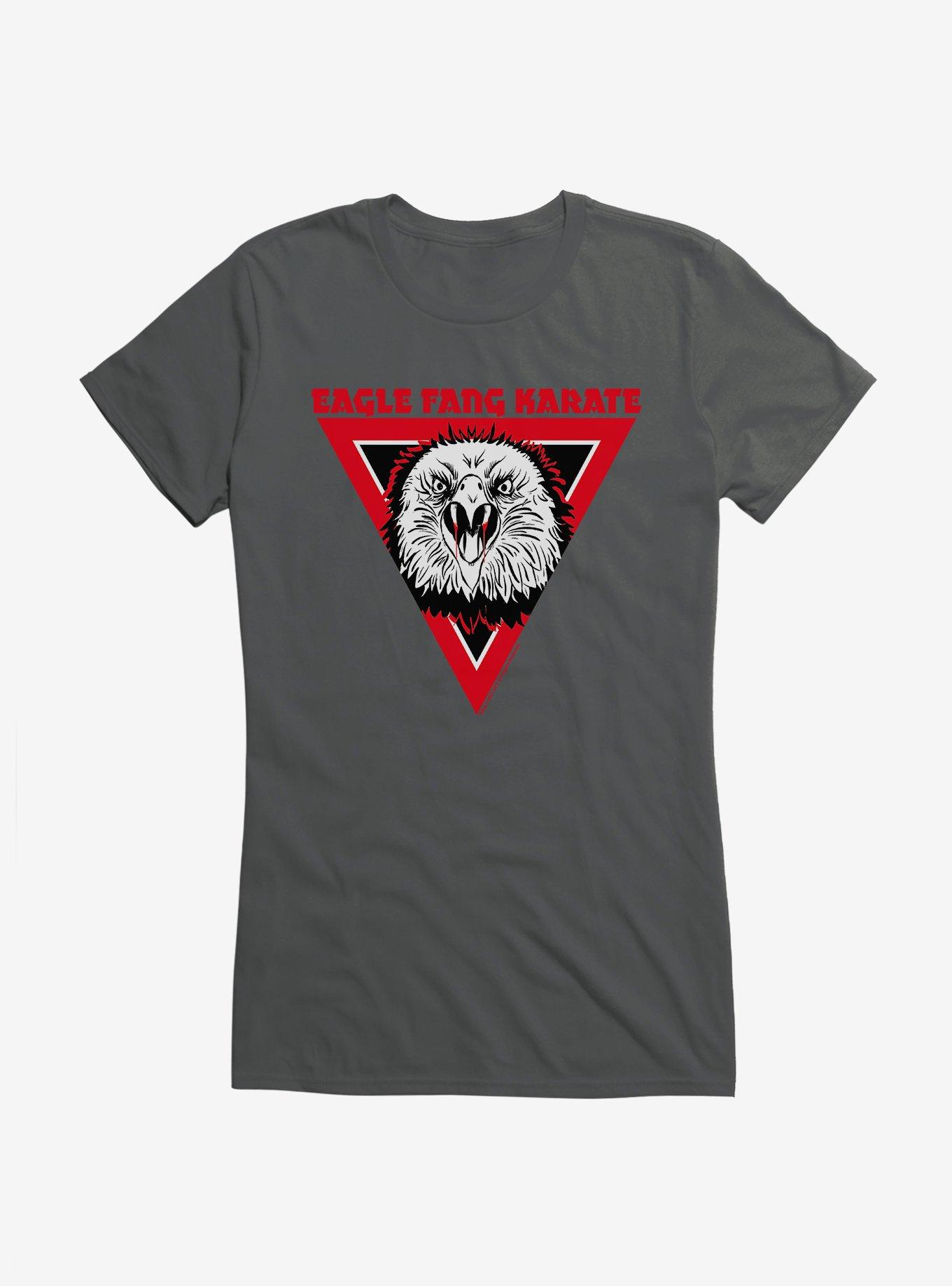 Cobra Kai S4 Delta Eagle Girls T-Shirt, CHARCOAL, hi-res