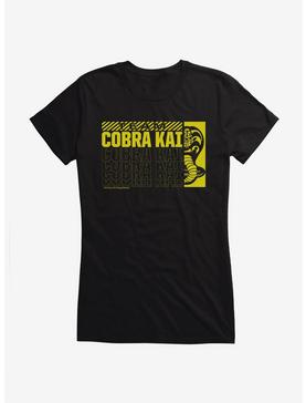 Cobra Kai S4 Logo Girls T-Shirt, , hi-res