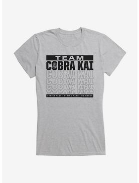 Cobra Kai S4 Team Motto Girls T-Shirt, , hi-res