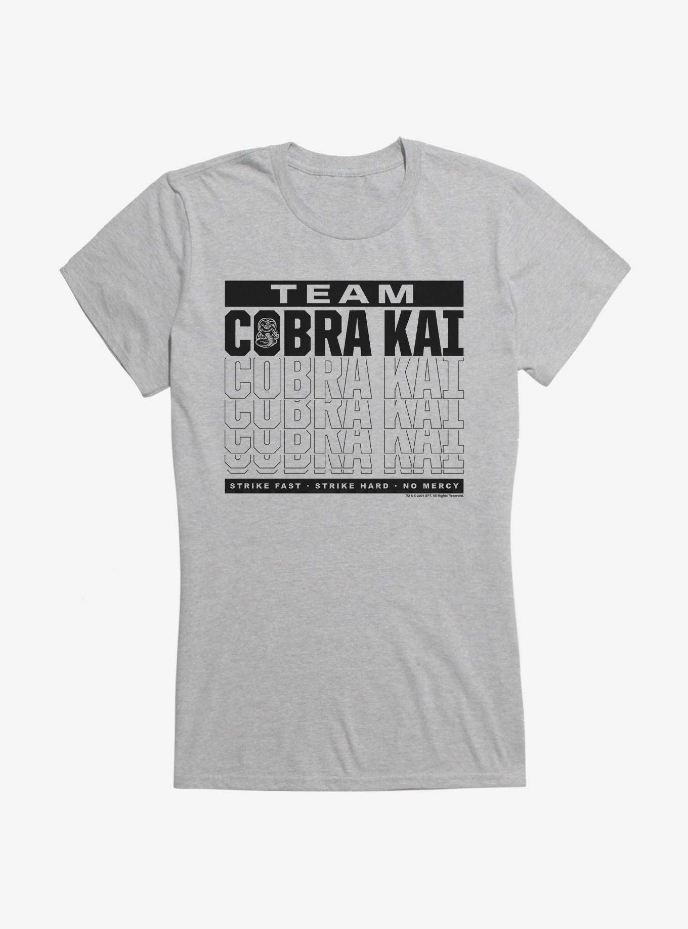 Cobra Kai S4 Team Motto Girls T-Shirt, , hi-res